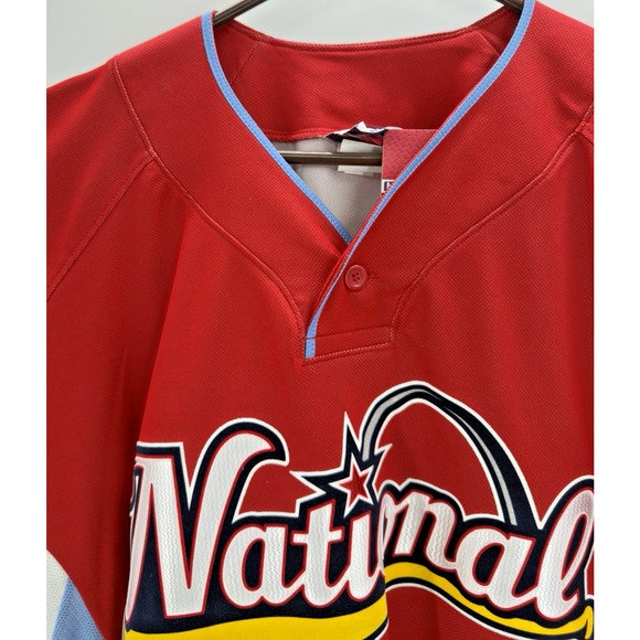2009 Majestic MLB All Star Game National League Mens Jersey Size Large New - Picture 3 of 11